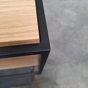 Monolit bedside table