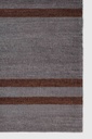 Blue Mazandaran kilim rug 170 × 240 cm