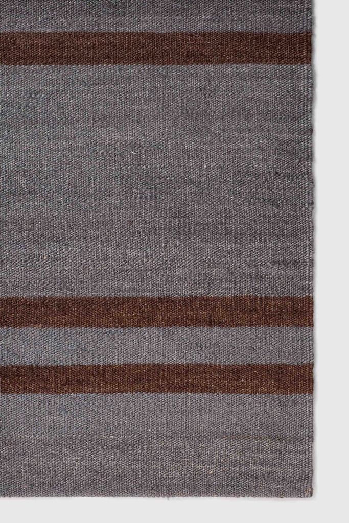 Blue Mazandaran kilim rug 200 × 300 cm