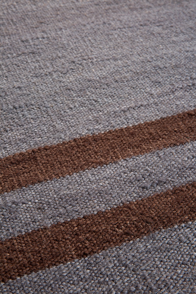 Blue Mazandaran kilim rug 200 × 300 cm