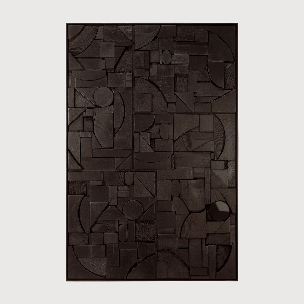 Bricks wall art TEMPLATE