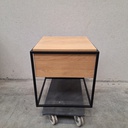 Monolit bedside table