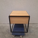 Monolit bedside table