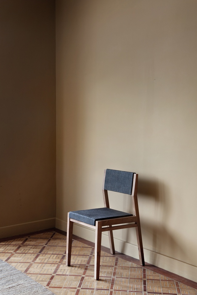 EX1 dining chair - Turkish Coffee TEMPLATE