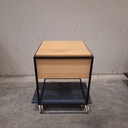 Monolit bedside table