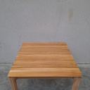 Bok outdoor dining table - 80cm