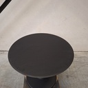 Torsion dining table - low - 90cm
