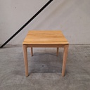 Bok outdoor dining table - 80cm