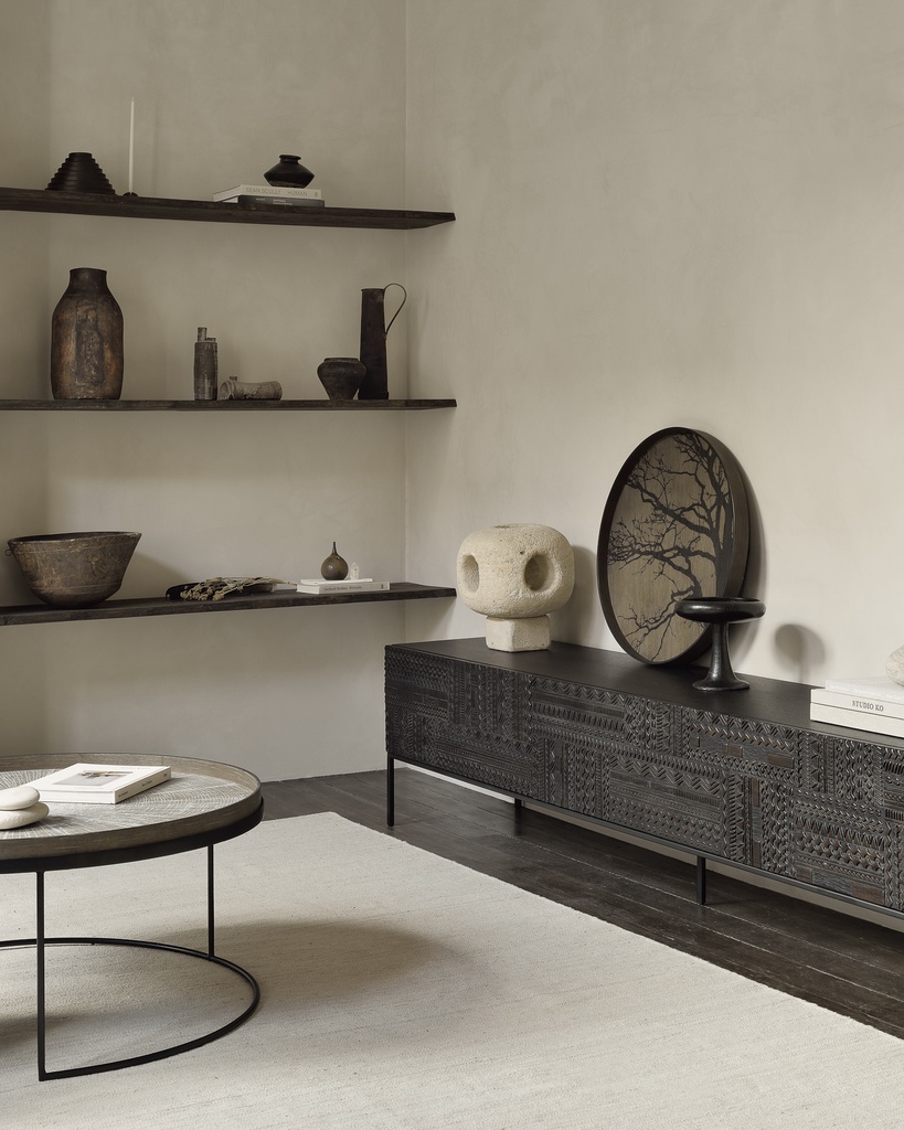 Tree wooden tray TEMPLATE