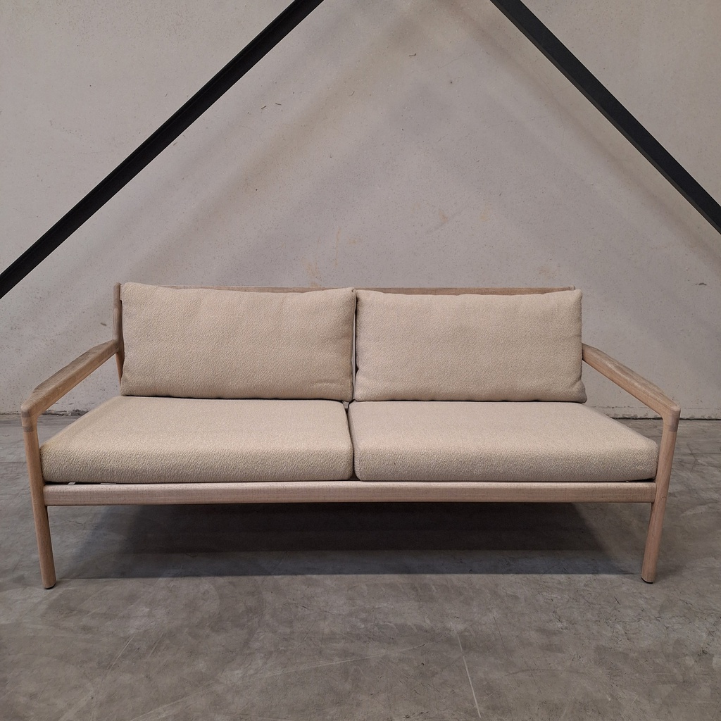 Jack outdoor 2-seater sofa cushion set