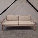 Jack outdoor 2-seater sofa cushion set