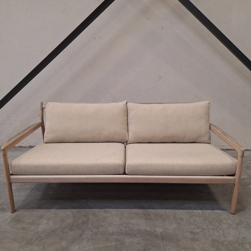 Jack outdoor 2-seater sofa cushion set