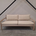 Jack outdoor 2-seater sofa cushion set