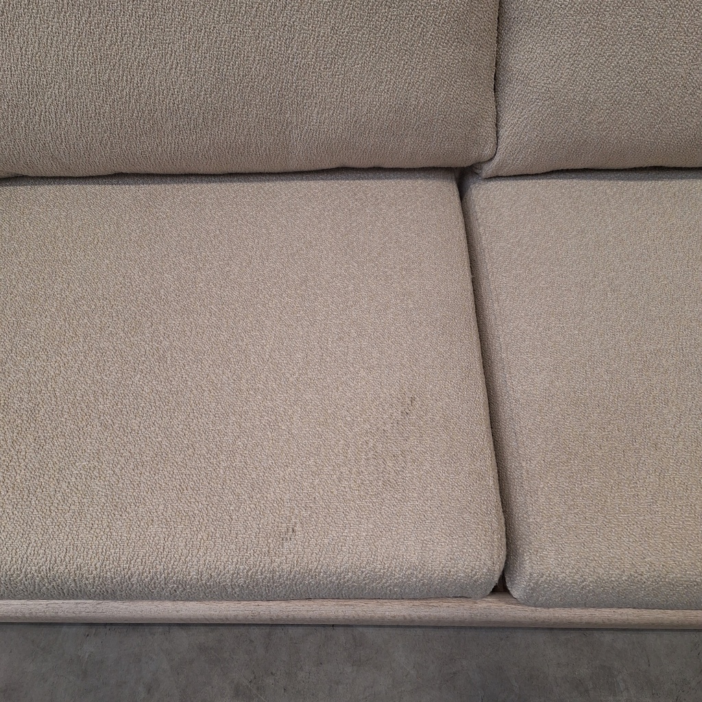 Jack outdoor 2-seater sofa cushion set