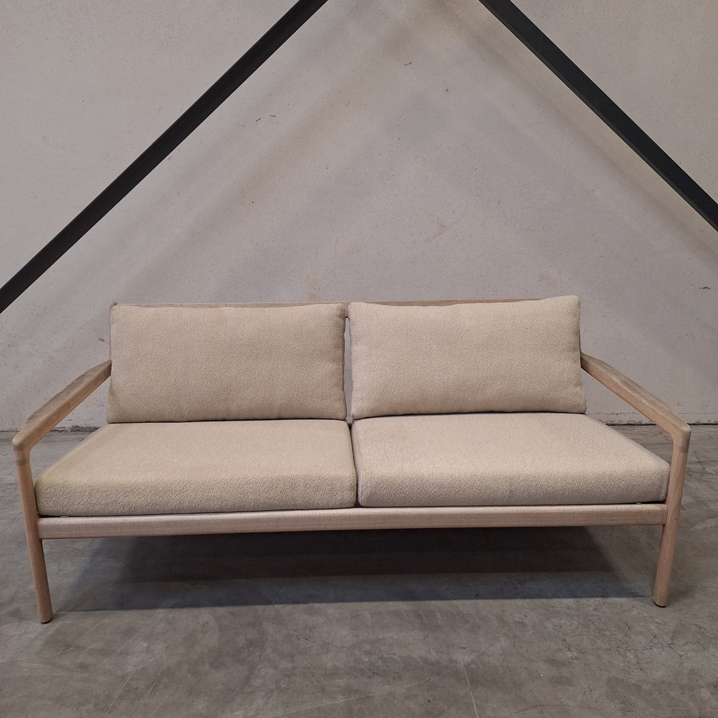 Jack outdoor 2-seater sofa cushion set