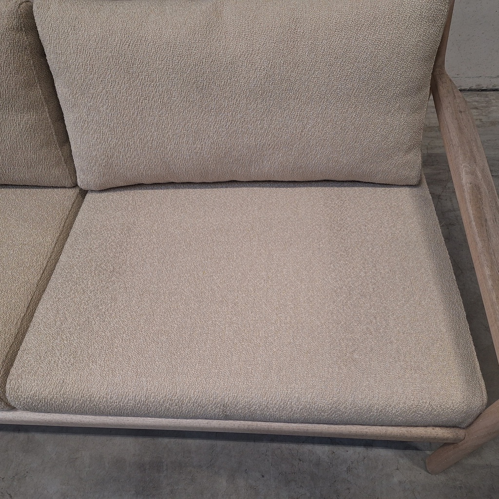 Jack outdoor 2-seater sofa cushion set