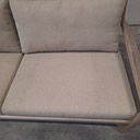 Jack outdoor 2-seater sofa cushion set