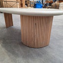 Boomerang outdoor coffee table