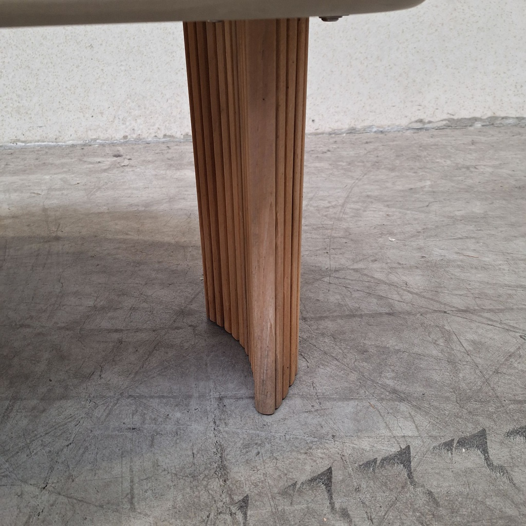 Boomerang outdoor coffee table