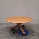Circle outdoor dining table - 163cm