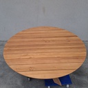 Circle outdoor dining table - 163cm