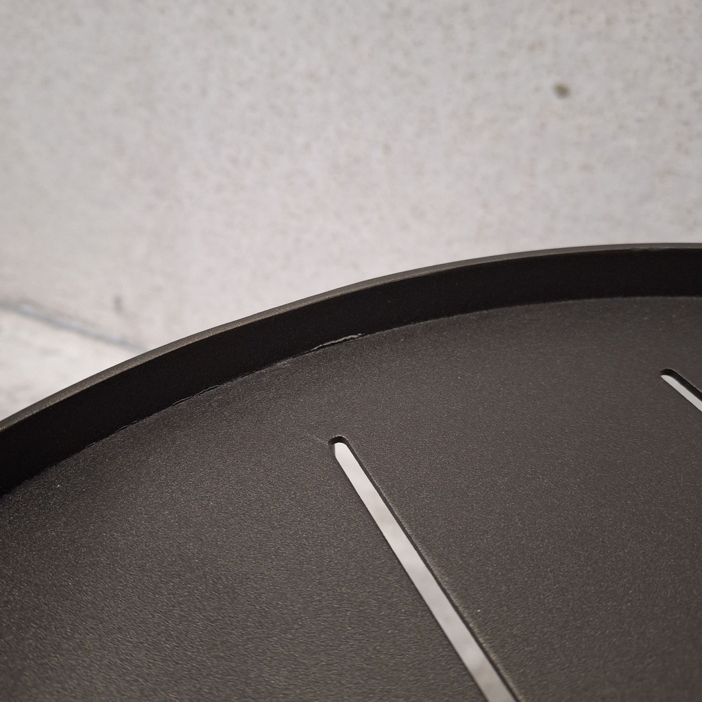 Outdoor tray side table