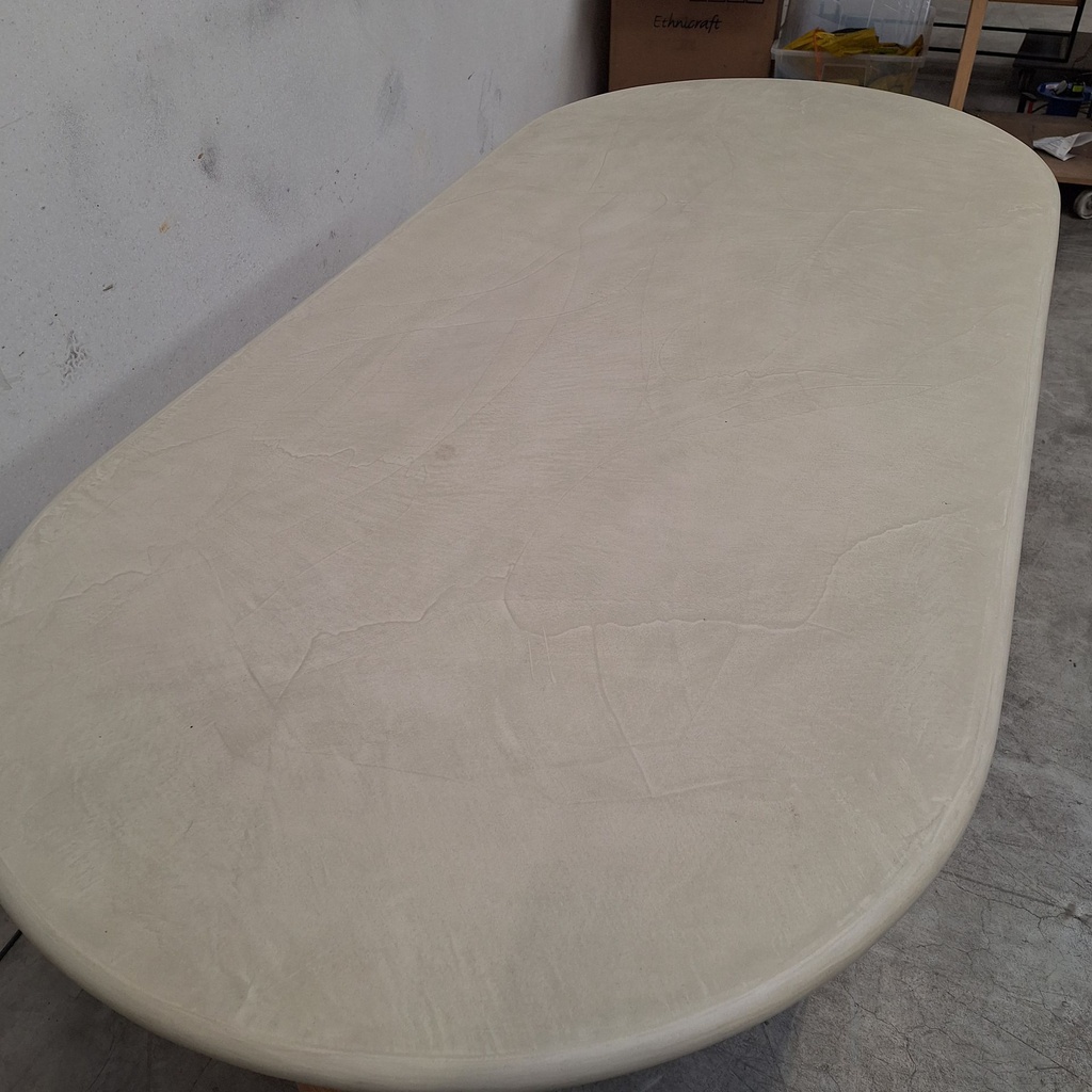 Trestle outdoor dining table - 240cm