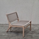 Jack Woven outdoor lounge chair