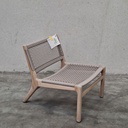 Jack Woven outdoor lounge chair