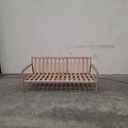 Jack outdoor 2-seater sofa with cushion