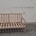 Jack outdoor 2-seater sofa with cushion