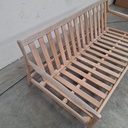 Jack outdoor 2-seater sofa with cushion