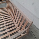 Jack outdoor 2-seater sofa with cushion