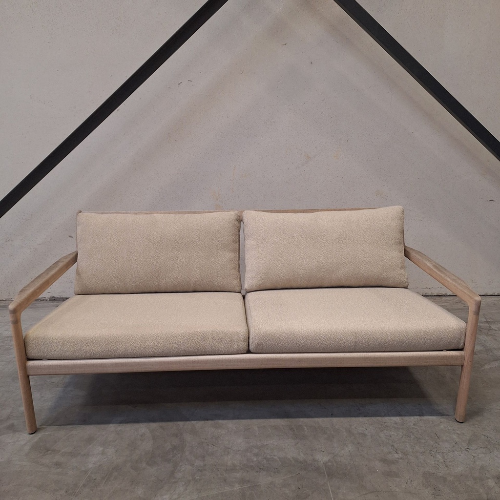 Jack outdoor 2-seater sofa with cushion