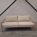 Jack outdoor 2-seater sofa with cushion