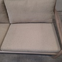 Jack outdoor 2-seater sofa with cushion