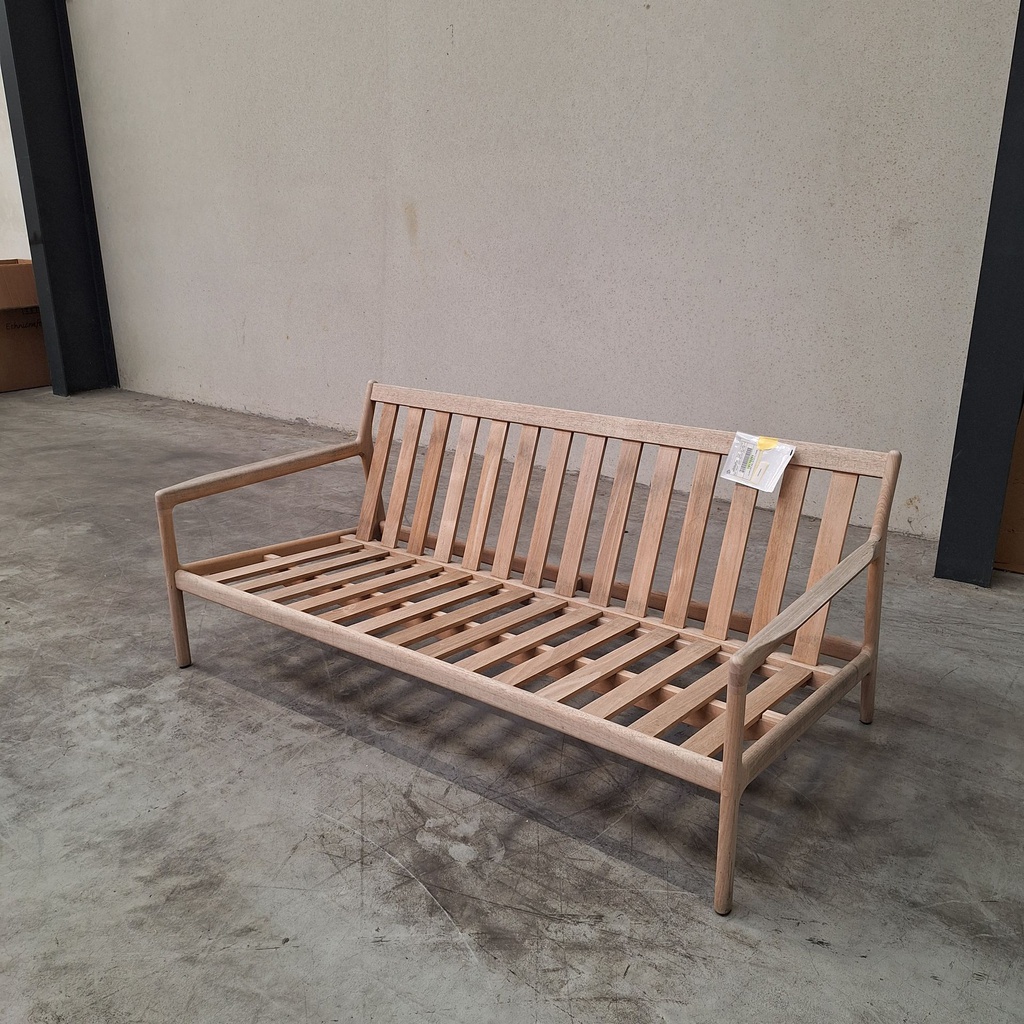 Jack outdoor 2-seater sofa with cushion