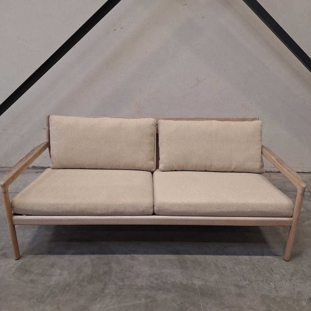 Jack outdoor 2-seater sofa with cushion