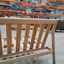 Jack outdoor 2-seater sofa with cushion