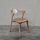 Set of 4 Bok outdoor dining chairs