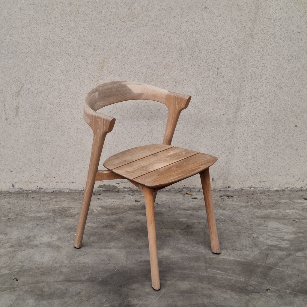 Set of 4 Bok outdoor dining chairs