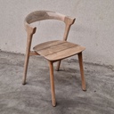 Set of 4 Bok outdoor dining chairs