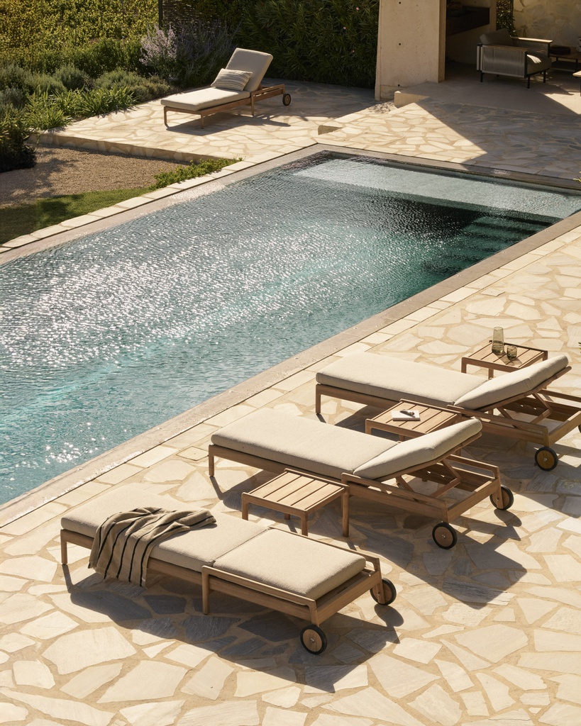 Jack outdoor adjustable lounger TEMPLATE