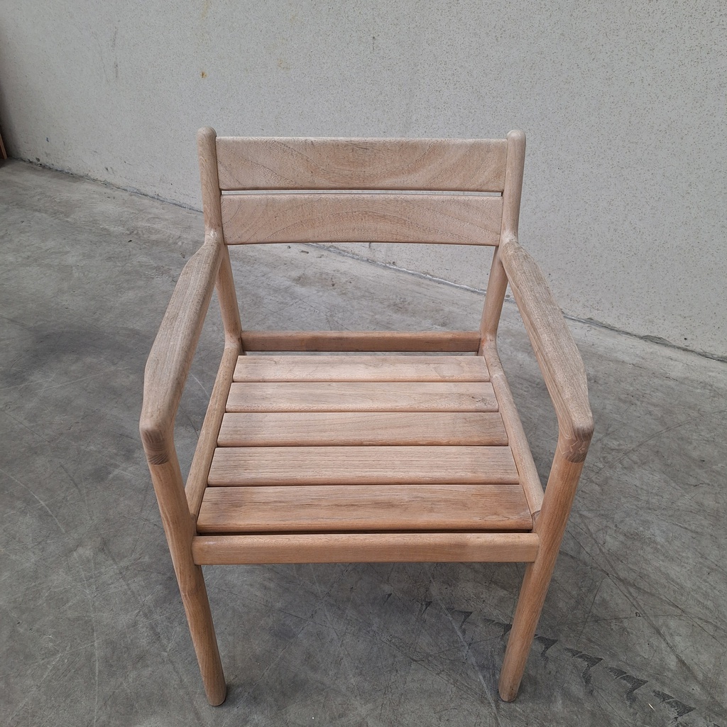 Jack outdoor dining chair frame