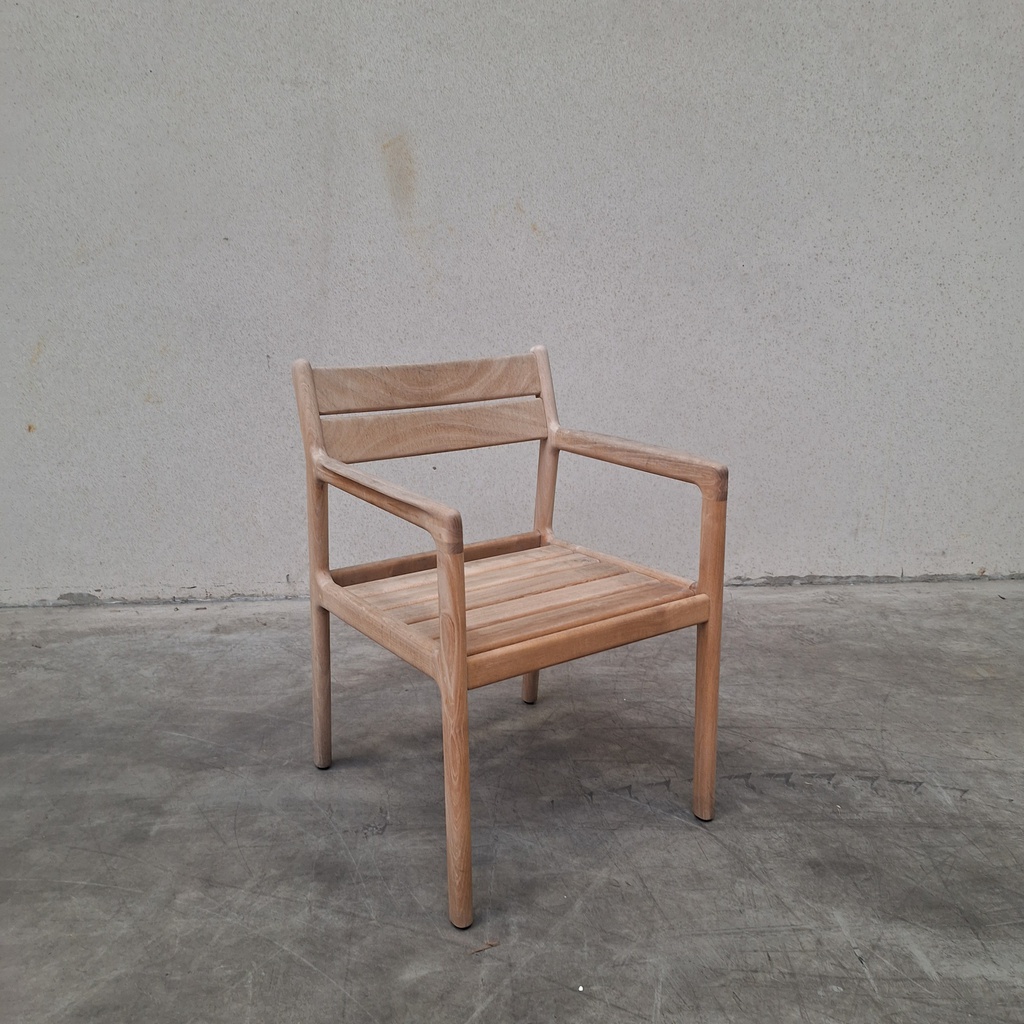 Jack outdoor dining chair frame