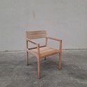 Jack outdoor dining chair frame