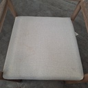 Jack outdoor dining chair cushion (Natural)