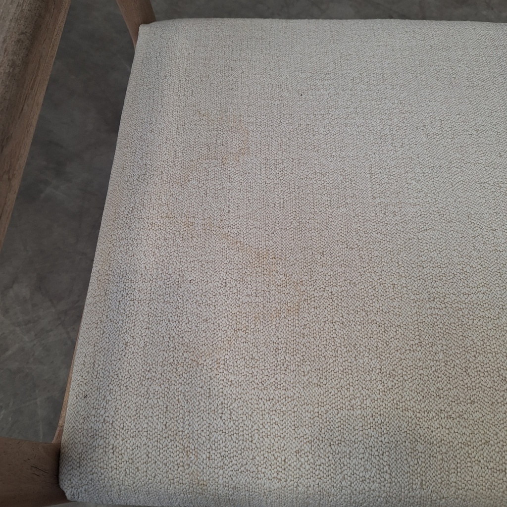 Jack outdoor dining chair cushion (Natural)