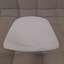 Bok outdoor dining chair cushion (Off White)