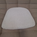 Bok outdoor dining chair cushion (Off White)